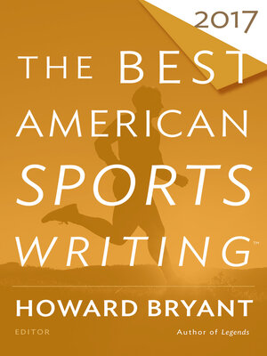 cover image of The Best American Sports Writing 2017